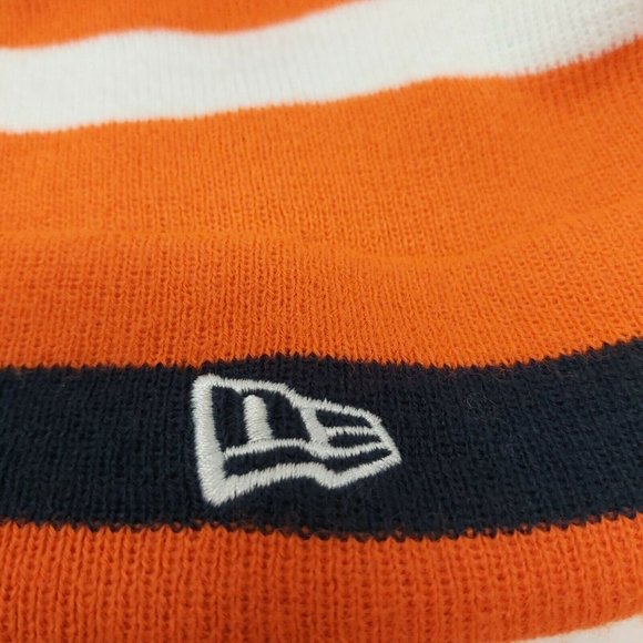 Denver Broncos Cuffed Beanie Knit Winter Cap Hat NFL Authentic - Picture 5 of 10